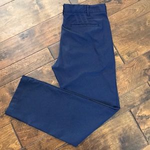 Adidas Golf Pants. Mens. Navy. Size 34x32